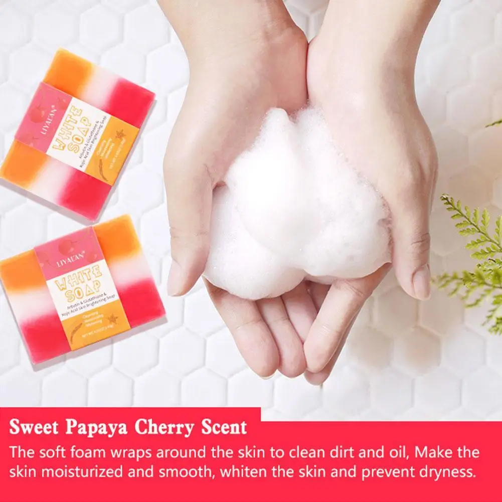 Kojic Acid Soap Handmade Soaps Glutathione Whitening Soap Facial Soap Cleanser Bath Soap Hand Wash Soap Antibacterial
Kojic Acid Soap Handmade Soaps Glutathione Whitening Soap Facial Soap Cleanser Bath Soap Hand Wash Soap Antibacterial