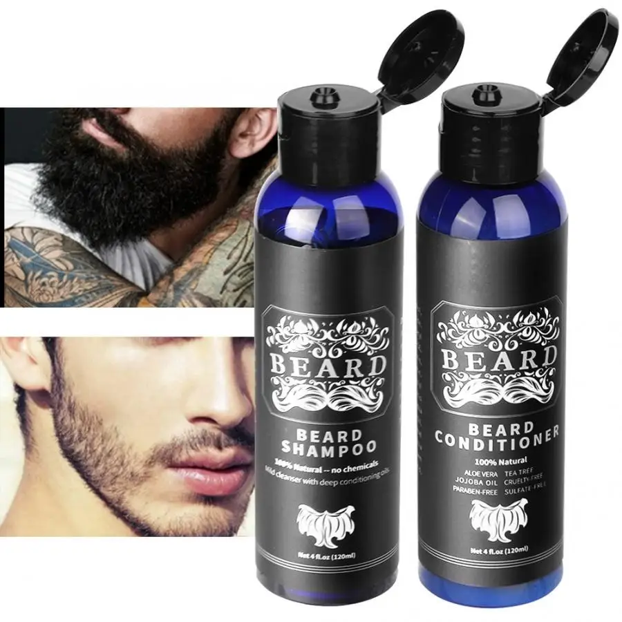 Hair Growth Facial Beard Care Cream Beard Essential Oil Mustache Shampoo Men Beard Conditioner Growth Enhancer 2 Pcs/Set
Hair Growth Facial Beard Care Cream Beard Essential Oil Mustache Shampoo Men Beard Conditioner Growth Enhancer 2 Pcs/Set