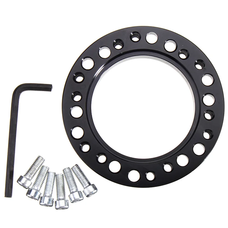 Hole Steering wheel hub Aluminum Direction bucket Set Kit Car Universal Bolts Adapter
Hole Steering wheel hub Aluminum Direction bucket Set Kit Car Universal Bolts Adapter