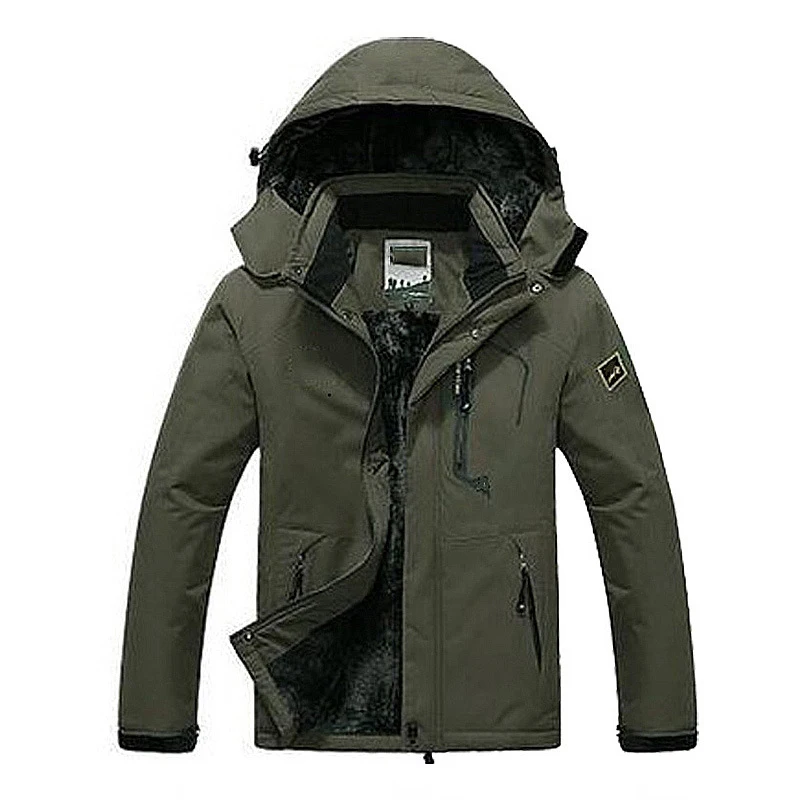 Winter Thicken Warm Cycling Jackets Men Large Size Down Cotton Padded Windproof Coat Detachable Hat Working Cargo Tops Outdoor
Winter Thicken Warm Cycling Jackets Men Large Size Down Cotton Padded Windproof Coat Detachable Hat Working Cargo Tops Outdoor