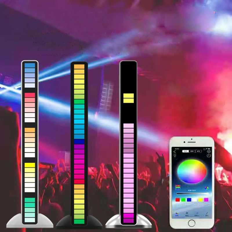 Sound Control USB Colorful Lamp LED Strip Night Lights Pickup Rhythm Music Atmosphere Light RGB Music Light Bar For Car Party
Sound Control USB Colorful Lamp LED Strip Night Lights Pickup Rhythm Music Atmosphere Light RGB Music Light Bar For Car Party