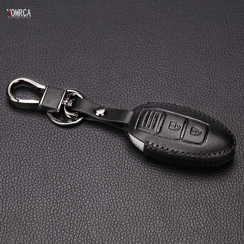 Кожаный чехол для автомобильного ключа, 3 Смарт-кнопки для Nissan Infiniti Almeria Juke Maxima Altima Murano Pathfinder Rogue Versa 3BTN
Кожаный чехол для автомобильного ключа, 3 Смарт-кнопки для Nissan Infiniti Almeria Juke Maxima Altima Murano Pathfinder Rogue Versa 3BTN