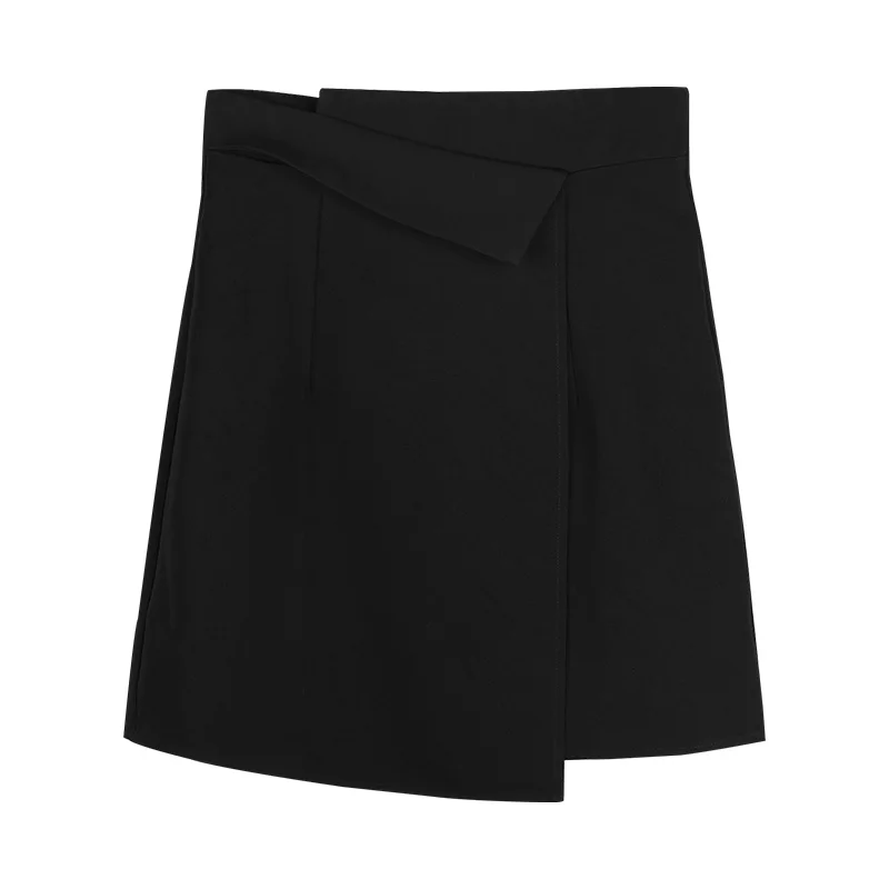 2021 Solid Elegant A-line High-waist Korean Style Simple Leisure Fashion All-match Chic Slim Asymmetrical Mini Women Skirts
2021 Solid Elegant A-line High-waist Korean Style Simple Leisure Fashion All-match Chic Slim Asymmetrical Mini Women Skirts