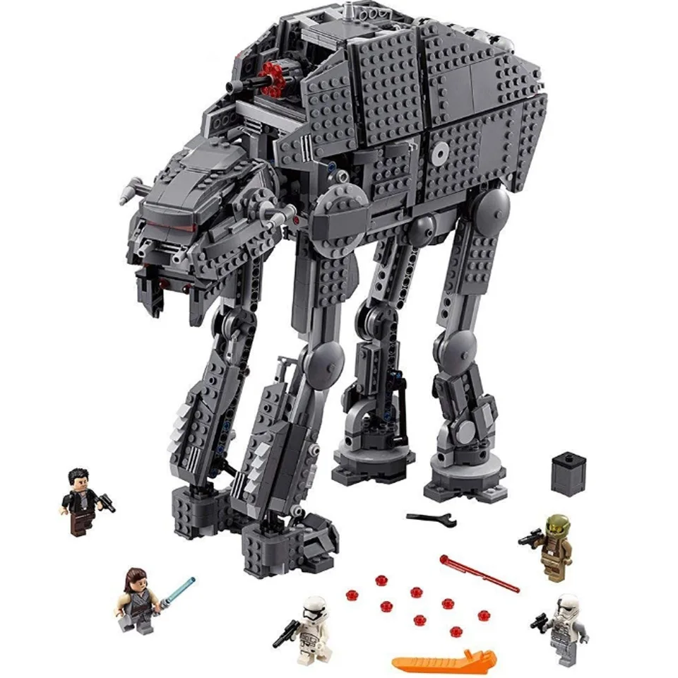 10908 05130 Star Toys Wars Compatible Motorized Walking At-at Set Assembly Toys Model Kids Gifts Building Blocks Toys
10908 05130 Star Toys Wars Compatible Motorized Walking At-at Set Assembly Toys Model Kids Gifts Building Blocks Toys