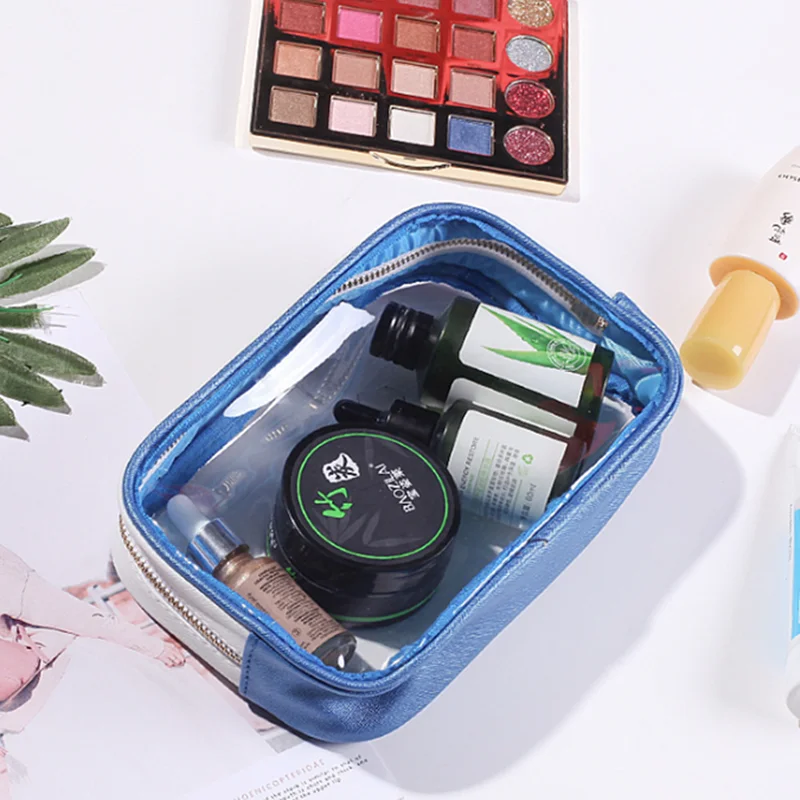 Transparent Travel Cosmetic Bag Makeup Case Zipper Clear Make Up Bag Functional Organizer Storage Pouch Toiletry Wash
Transparent Travel Cosmetic Bag Makeup Case Zipper Clear Make Up Bag Functional Organizer Storage Pouch Toiletry Wash