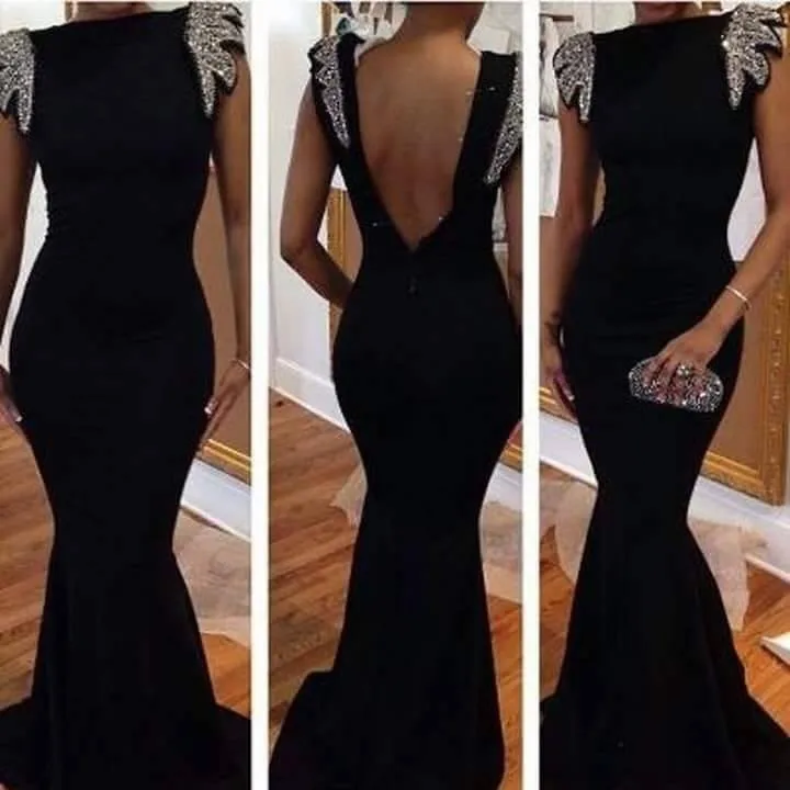 2018 Black Bateau Neckline Cap Sleeve Silver Crystal Sheath Evening Party gown vestido de noiva mother of the bride dresses
2018 Black Bateau Neckline Cap Sleeve Silver Crystal Sheath Evening Party gown vestido de noiva mother of the bride dresses