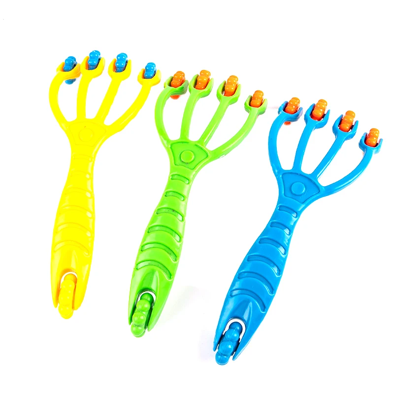 1 шт., массажер для тела с четырьмя когтями
1 шт., массажер для тела с четырьмя когтями