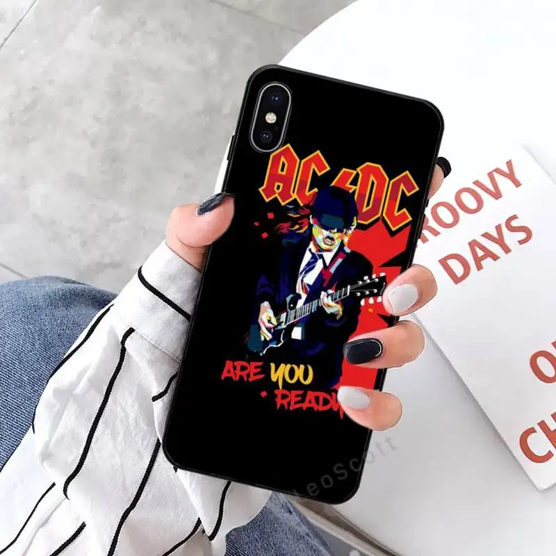 Australian Rock Band AC DC Phone Cases for iPhone 11 12 mini pro XS MAX 8 7 6 6S Plus X 5S SE 2020 XR
Australian Rock Band AC DC Phone Cases for iPhone 11 12 mini pro XS MAX 8 7 6 6S Plus X 5S SE 2020 XR