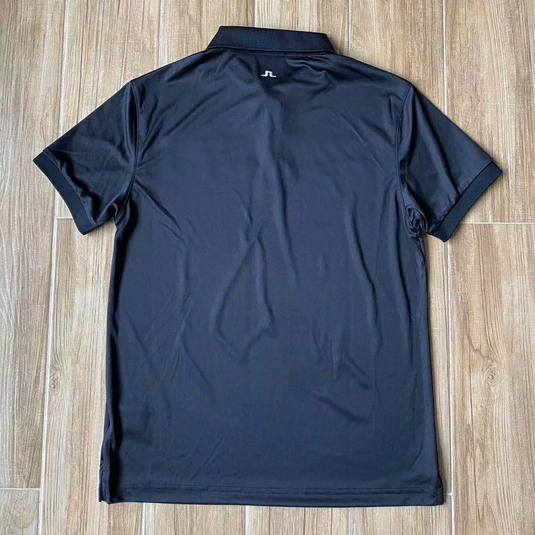 Spring Summer Men's Short Sleeves Fashion Polo-Shirt Elastic Quick Drying Sports T-Shirts
Spring Summer Men's Short Sleeves Fashion Polo-Shirt Elastic Quick Drying Sports T-Shirts