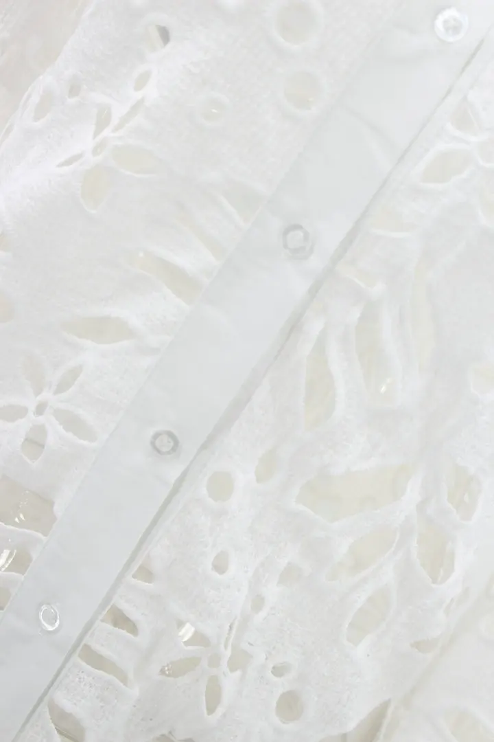 Women White Shirt Dress Vestidos Sexy White Lace Long Sleeve Lapel Collar Hollow Out Cocktail Dress Short Evening Party Dress
Women White Shirt Dress Vestidos Sexy White Lace Long Sleeve Lapel Collar Hollow Out Cocktail Dress Short Evening Party Dress