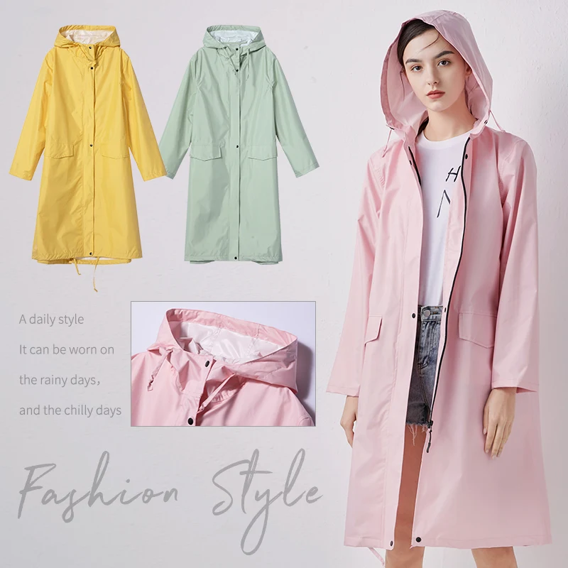 Fashion Adult Single Long Raincoat Poncho Men's and Women's Protective Clothing Jacket Water Playing Travel Hiking Lightweight
Fashion Adult Single Long Raincoat Poncho Men's and Women's Protective Clothing Jacket Water Playing Travel Hiking Lightweight