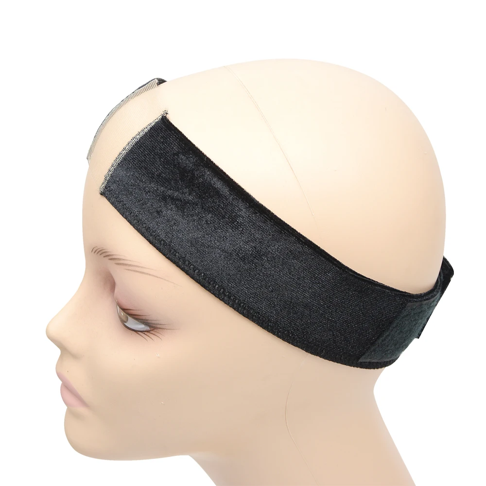 1Pcs Velvet Lace Wig Grips Headband Adjustable Soft Hair Scarf Band Non-Slip Wig Headband With Lace Mesh
1Pcs Velvet Lace Wig Grips Headband Adjustable Soft Hair Scarf Band Non-Slip Wig Headband With Lace Mesh