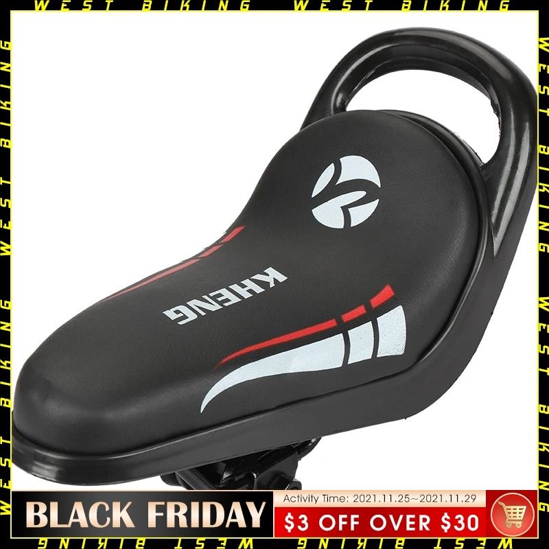 WEST BIKING Safety Child Bicycle Seat Soft Cycling Saddle With Handles Bicycle Parts Cushion Bike Child Seat Bike Saddle
WEST BIKING Safety Child Bicycle Seat Soft Cycling Saddle With Handles Bicycle Parts Cushion Bike Child Seat Bike Saddle
