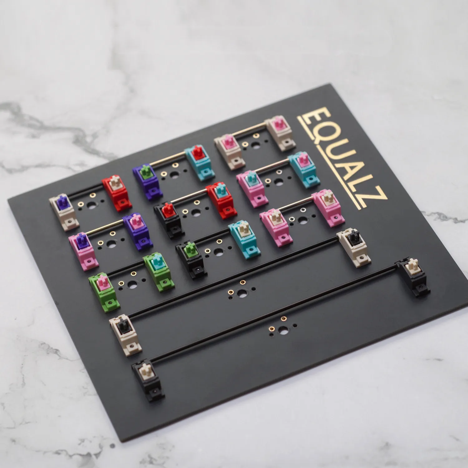 Equalz Satellite Switches For Mechanical Gaming Keyboard DIY Green Pink Black Milk White PCB Screw Satellite Axis Maintain Parts
Equalz Satellite Switches For Mechanical Gaming Keyboard DIY Green Pink Black Milk White PCB Screw Satellite Axis Maintain Parts