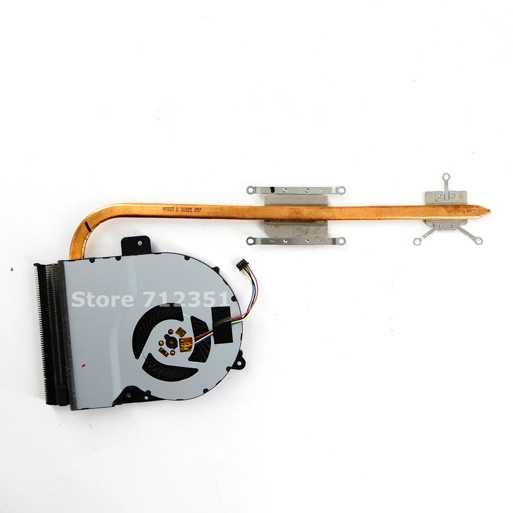 X751LD Cooling Fan Radiator For ASUS X751L X751LD X751LA F751 F751L K751L LD Laptop notebook Heatsink Cooler Heatsink Radiatou
X751LD Cooling Fan Radiator For ASUS X751L X751LD X751LA F751 F751L K751L LD Laptop notebook Heatsink Cooler Heatsink Radiatou