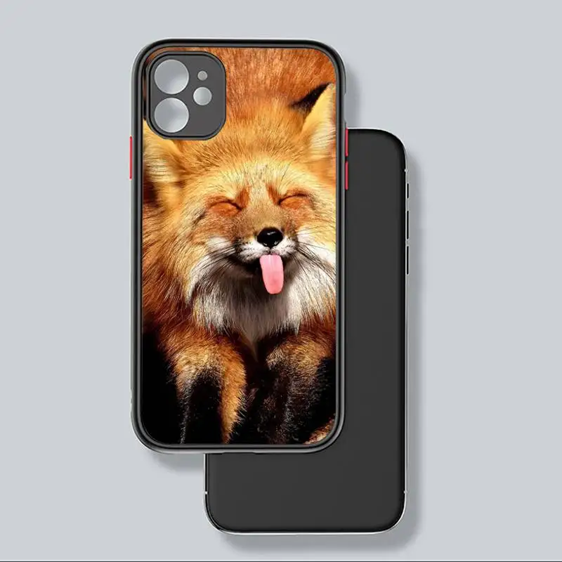 Animal Raccoon Fox Phone Case For iphone 12 11 8 7 plus mini x xs xr pro max matte transparent cover
Animal Raccoon Fox Phone Case For iphone 12 11 8 7 plus mini x xs xr pro max matte transparent cover