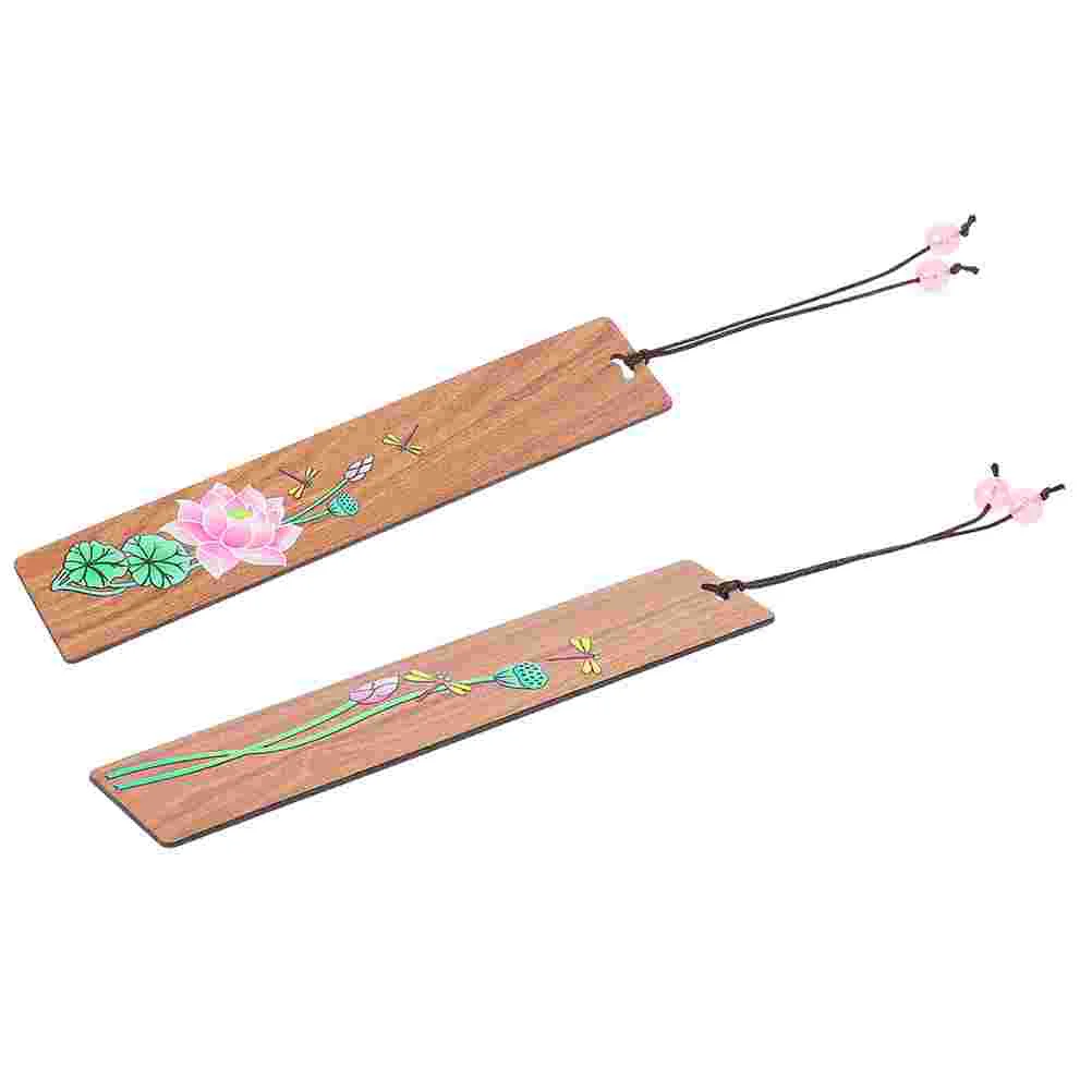 2Pcs Creative Traditional Chinese Style Bookmarks Lotus Bookmarks (Assorted Color)
2Pcs Creative Traditional Chinese Style Bookmarks Lotus Bookmarks (Assorted Color)