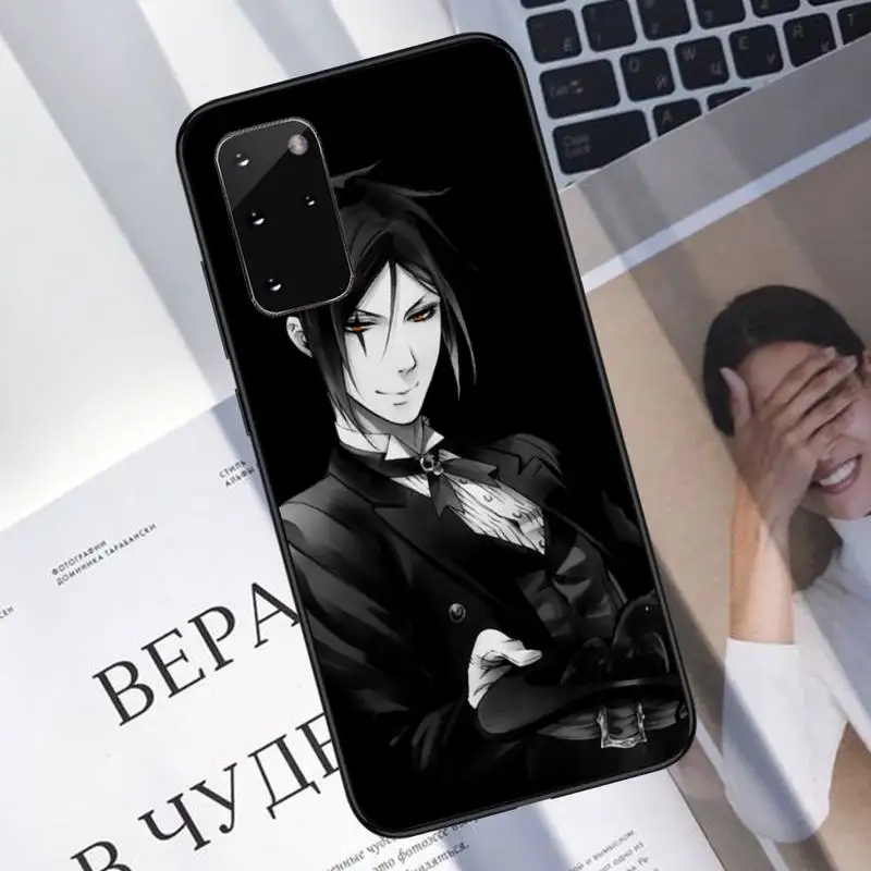 Hot Black Butler Anime Phone Case For Samsung A40 A31 A50 A51 A71 A20E A20S S8 S9 S10 S20 Plus note 20 ultra
Hot Black Butler Anime Phone Case For Samsung A40 A31 A50 A51 A71 A20E A20S S8 S9 S10 S20 Plus note 20 ultra