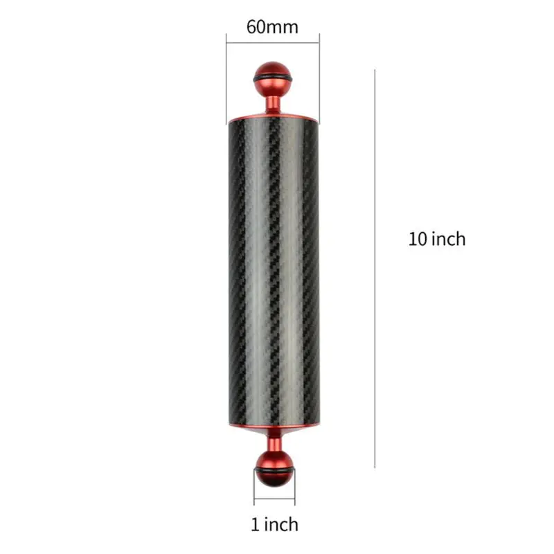60mm Carbon Fiber Float Buoyancy Aquatic Arm Dual Ball Floating Arm Diving Tray 27RA
60mm Carbon Fiber Float Buoyancy Aquatic Arm Dual Ball Floating Arm Diving Tray 27RA