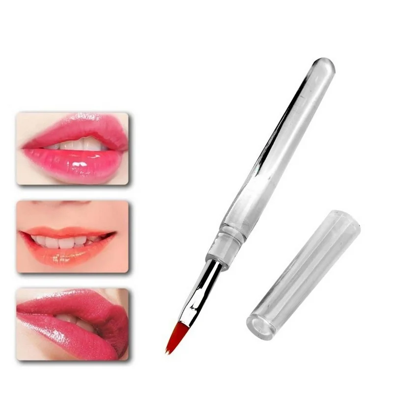 Hot-selling Portable Lip Brush Lipstick Brush Transparent Rod Single Cover Mini Makeup Brush Concealer Lip Gloss Brush Wholesale
Hot-selling Portable Lip Brush Lipstick Brush Transparent Rod Single Cover Mini Makeup Brush Concealer Lip Gloss Brush Wholesale