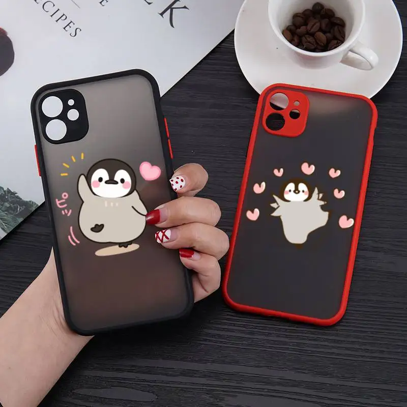 Cartoon Cute Bear Penguin Kawaii Phone Case matte transparent For iphone 7 8 11 12 plus mini x xs xr pro max cover
Cartoon Cute Bear Penguin Kawaii Phone Case matte transparent For iphone 7 8 11 12 plus mini x xs xr pro max cover
