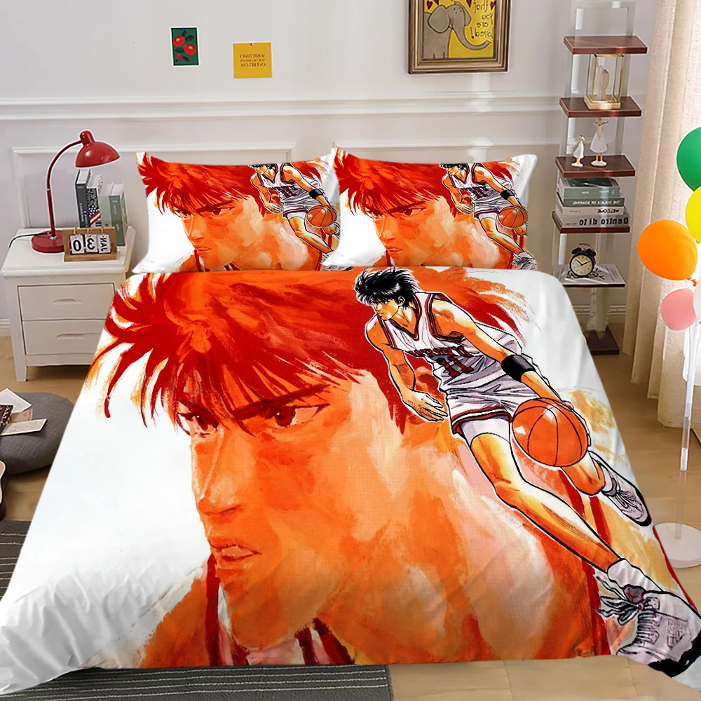 3D Bedding Set Queen Duvet Cover Sets Cool Basketball Boy Printed Home Bedclothes 2/3 Pcs & Pillowcase Room Decoration
3D Bedding Set Queen Duvet Cover Sets Cool Basketball Boy Printed Home Bedclothes 2/3 Pcs & Pillowcase Room Decoration