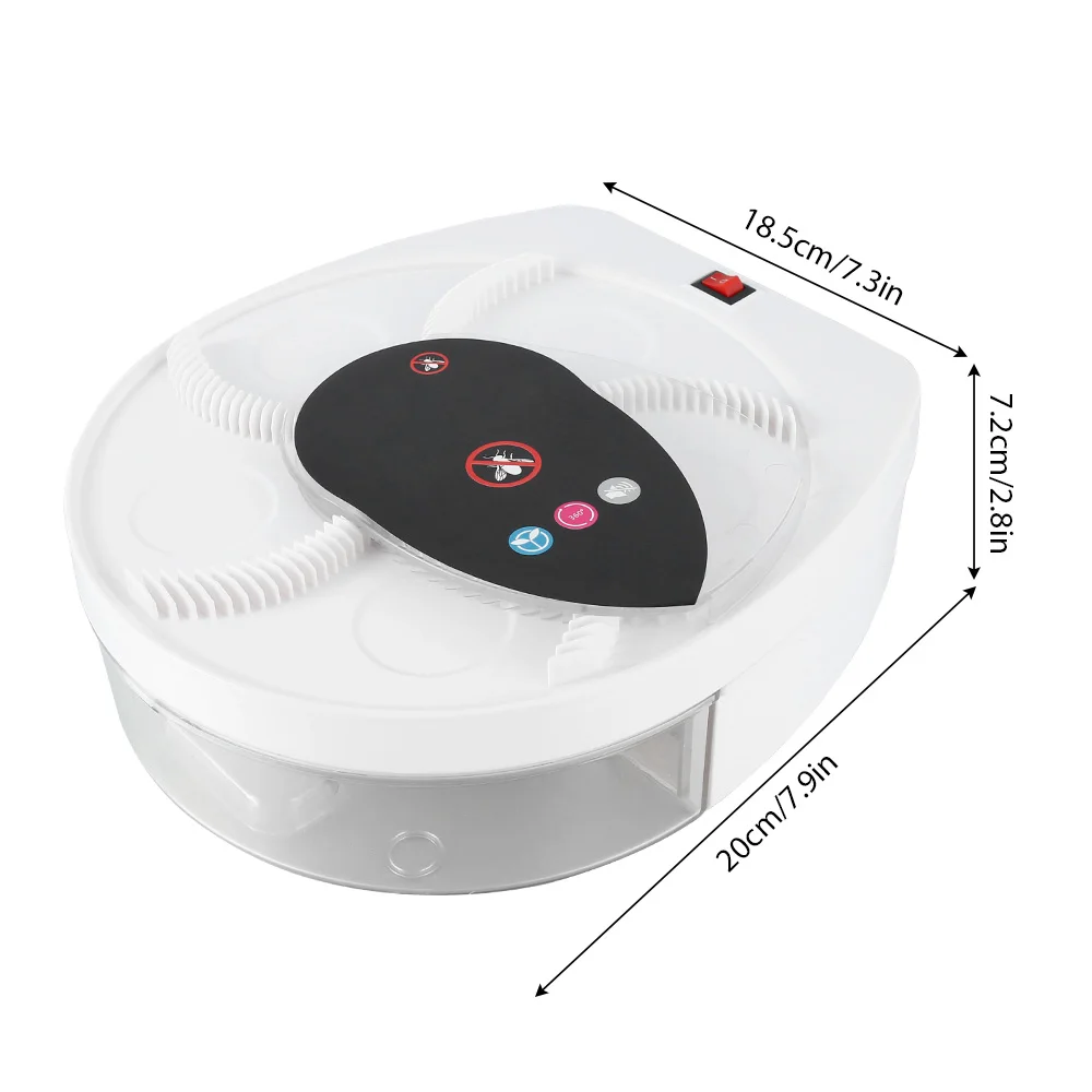 Wall-mounted Electric Fly Trap Wireless USB Flytrap Automatic Pest Catcher Fly Pest Reject Control Catcher Killer Device Insect
Wall-mounted Electric Fly Trap Wireless USB Flytrap Automatic Pest Catcher Fly Pest Reject Control Catcher Killer Device Insect