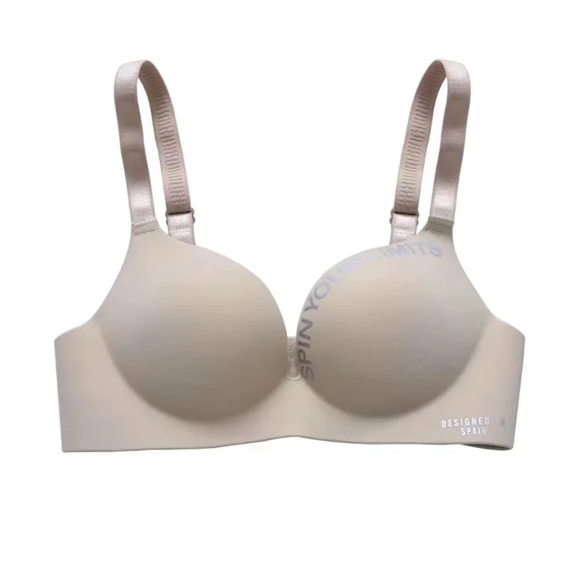 Women's Bras Sexy Lingeries Underwear Letter Print Push Up Bra Solid Seamless Wire Free Bras Comfort Home Bralette
Women's Bras Sexy Lingeries Underwear Letter Print Push Up Bra Solid Seamless Wire Free Bras Comfort Home Bralette
