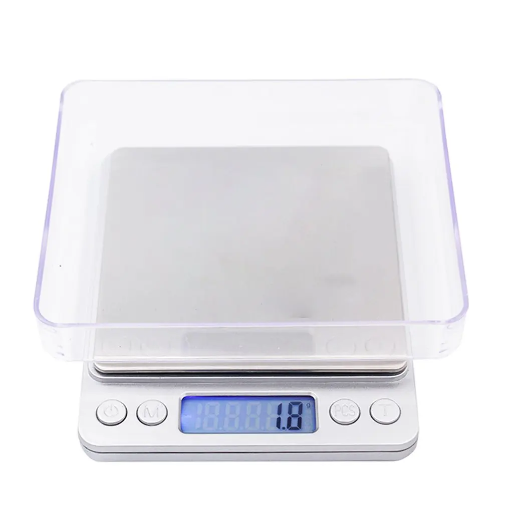 

3Kg 0.1G LCD Digital Kitchen Scales Gram Electronic Weight Balance Scale Sf-400A for Tea Baking Digital Weighing