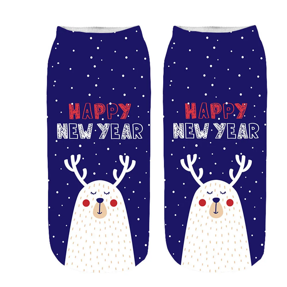 Christmas holiday sock multicolor fashion socks 2019 unisex Christmas funny 3D printing casual socks cute low to help sock Y724
Christmas holiday sock multicolor fashion socks 2019 unisex Christmas funny 3D printing casual socks cute low to help sock Y724