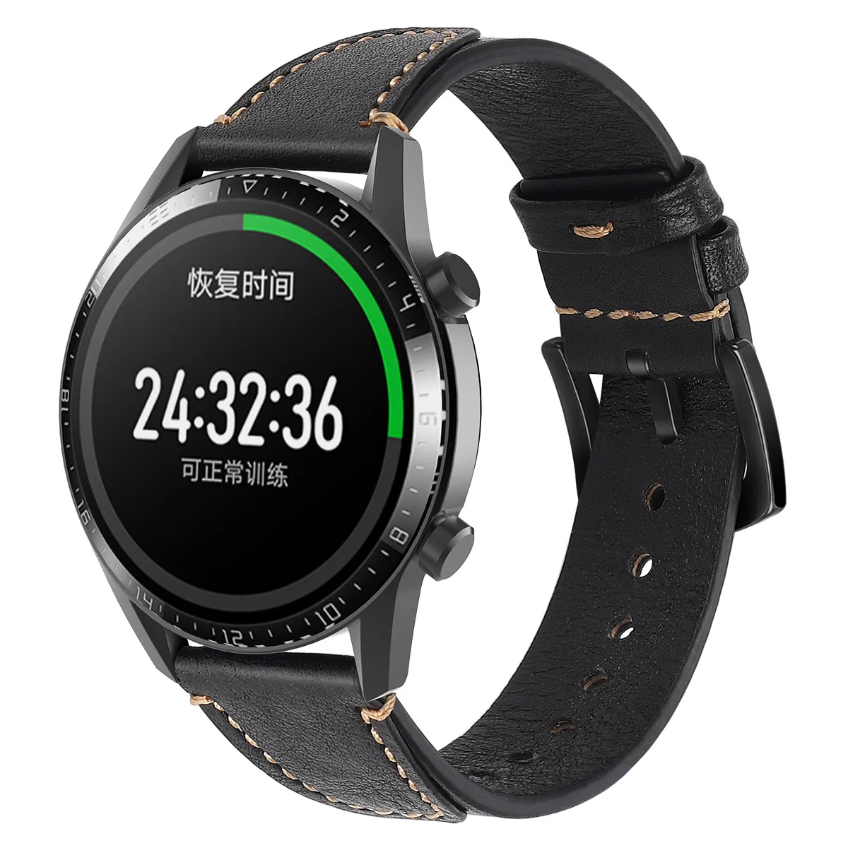 Ремешок из натуральной кожи для Huawei Watch GT 2E сменный Браслет Honor Magic 46 мм 22