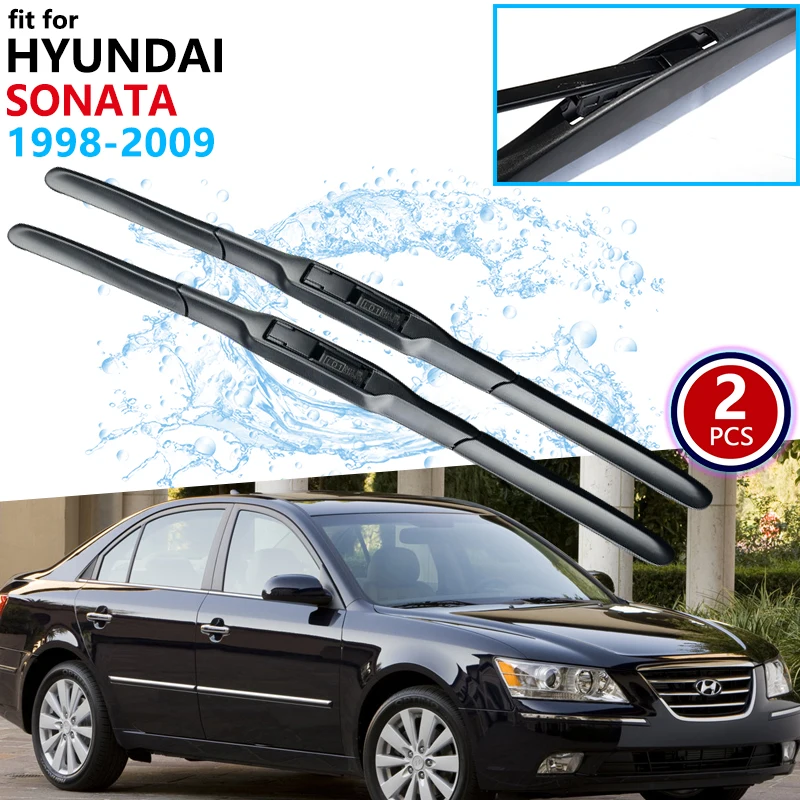 

Car Wiper Blade for Hyundai Sonata EF NF 1998~2009 Car Wiper Blade Windshield Wipers Car Accessories 1999 2000 2001 2002 2003