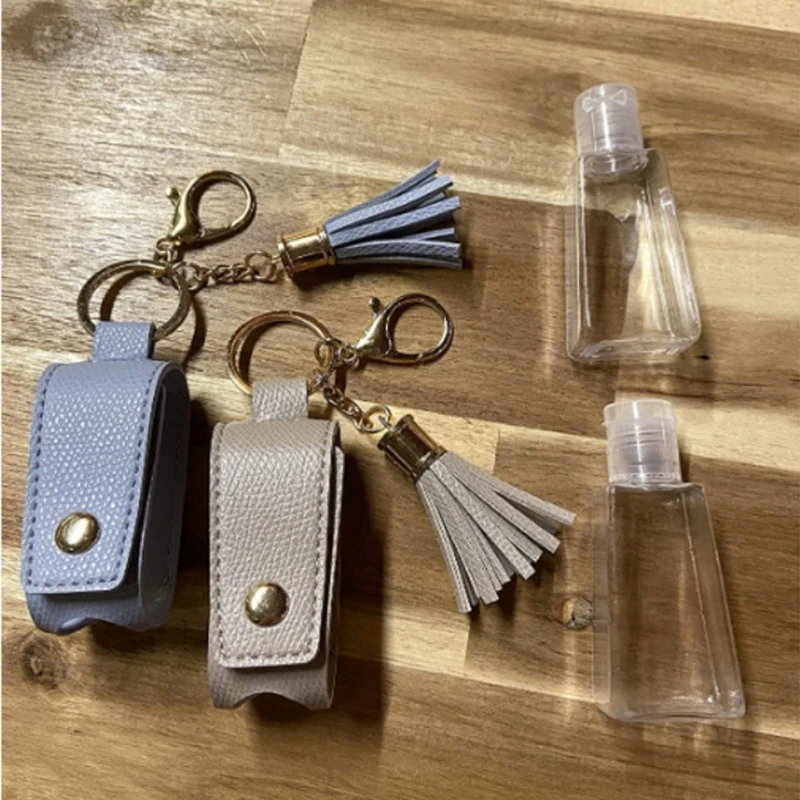 2Pcs Portable Travel Bottle Empty Squeeze Plastic Bottle Keychain Holder with Tassel Refillable Bottle Container Clips
2Pcs Portable Travel Bottle Empty Squeeze Plastic Bottle Keychain Holder with Tassel Refillable Bottle Container Clips