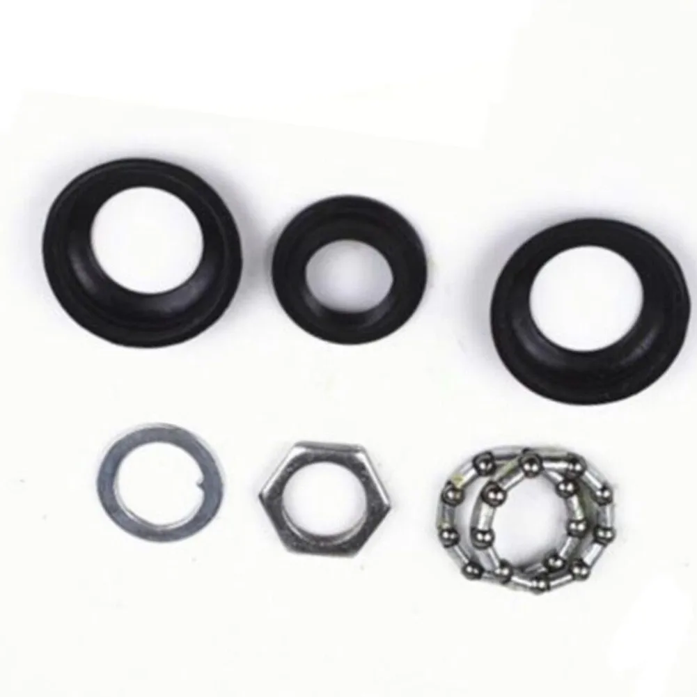 Bike Crank Bottom Bracket Threaded Cup Set With 1/4" Caged Bearings Silver Bicycle Bb Bottom Bracket Cups Bearing Set Theraded
Bike Crank Bottom Bracket Threaded Cup Set With 1/4" Caged Bearings Silver Bicycle Bb Bottom Bracket Cups Bearing Set Theraded