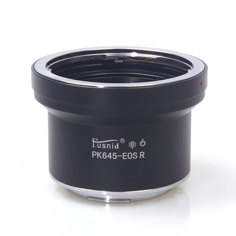 PK645-EOSR кольцо адаптера со штативом для объектива Pentax 645 PK645 к полнокадровой камере canon EOSR EOSRP RF
PK645-EOSR кольцо адаптера со штативом для объектива Pentax 645 PK645 к полнокадровой камере canon EOSR EOSRP RF