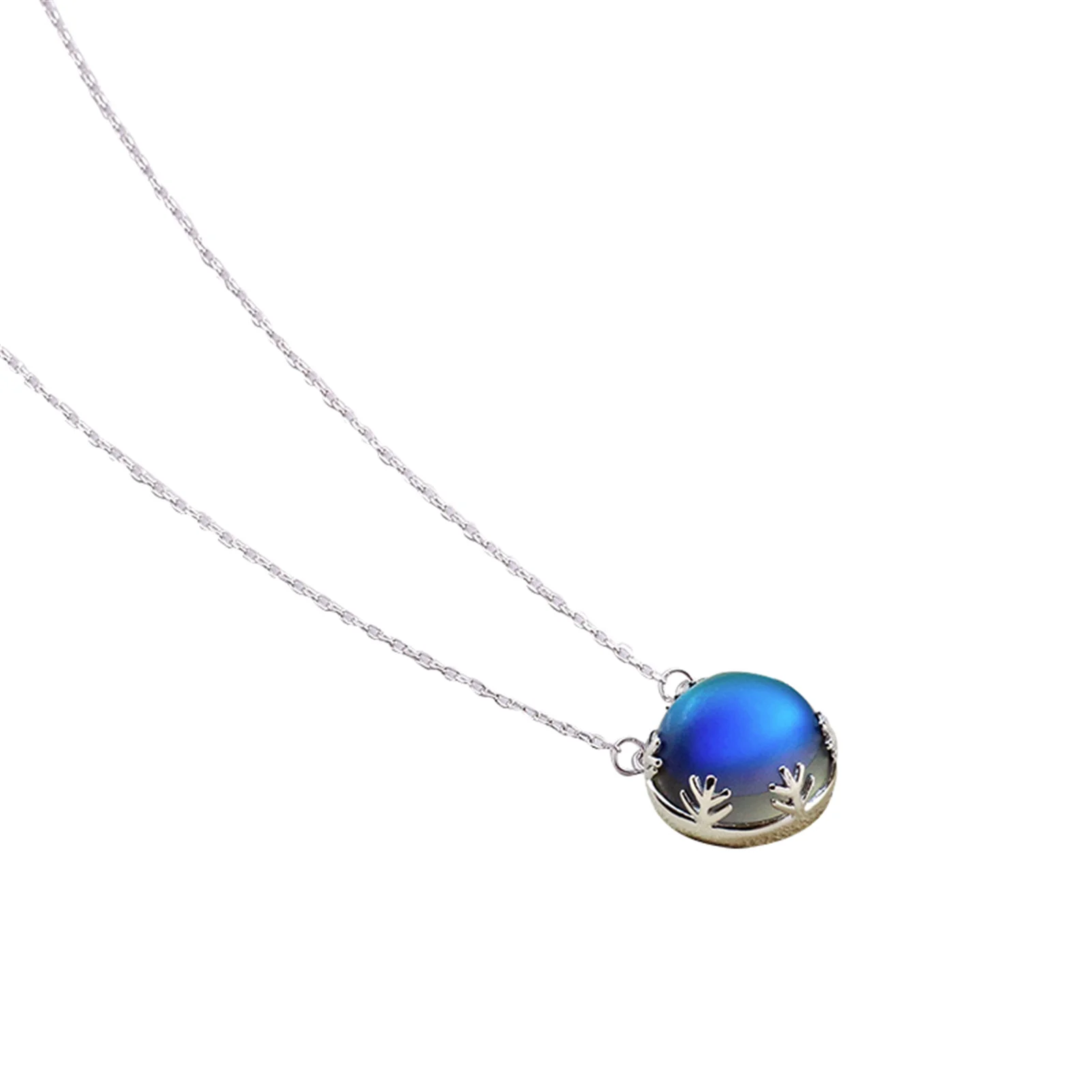 Newly Charm Necklace Women's Sterling Silver Moonstone Necklace Jewelry Gift for Girl DO99
Newly Charm Necklace Women's Sterling Silver Moonstone Necklace Jewelry Gift for Girl DO99