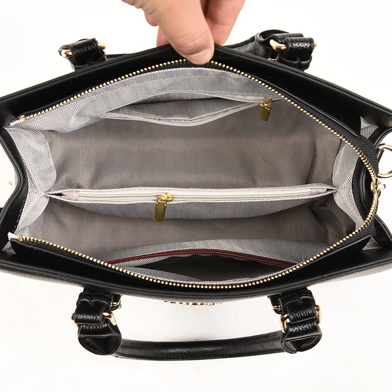 Business Style Female Quality PU Leather Shoulder Bag Waterproof Designer Crossbody Bags Women Large Bucket Tote Handbags Sac
Business Style Female Quality PU Leather Shoulder Bag Waterproof Designer Crossbody Bags Women Large Bucket Tote Handbags Sac