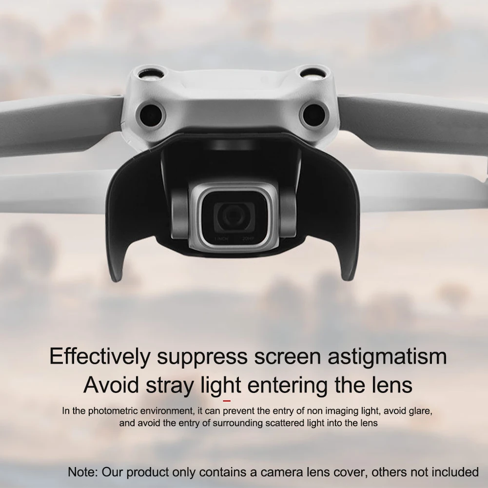 Light Reduction Gimbal Protective Dustproof Lens Hood Anti Collision Fit For DJI Mavic Air 2S
Light Reduction Gimbal Protective Dustproof Lens Hood Anti Collision Fit For DJI Mavic Air 2S