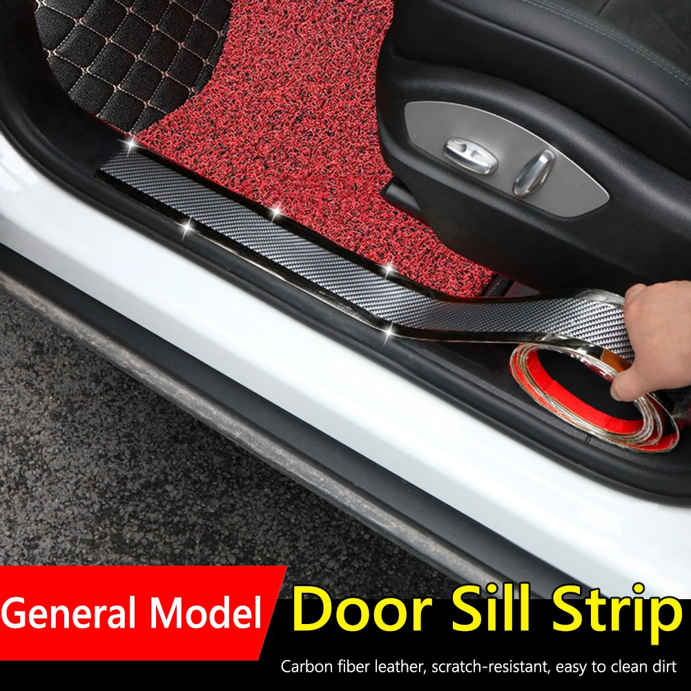 VODOOL 1m/Roll 3/5/7cm Carbon Fiber Pattern Rubber Car Front Bumper Lip Door Sill Edge Protector Strip Car Anti-Collision Tape
VODOOL 1m/Roll 3/5/7cm Carbon Fiber Pattern Rubber Car Front Bumper Lip Door Sill Edge Protector Strip Car Anti-Collision Tape