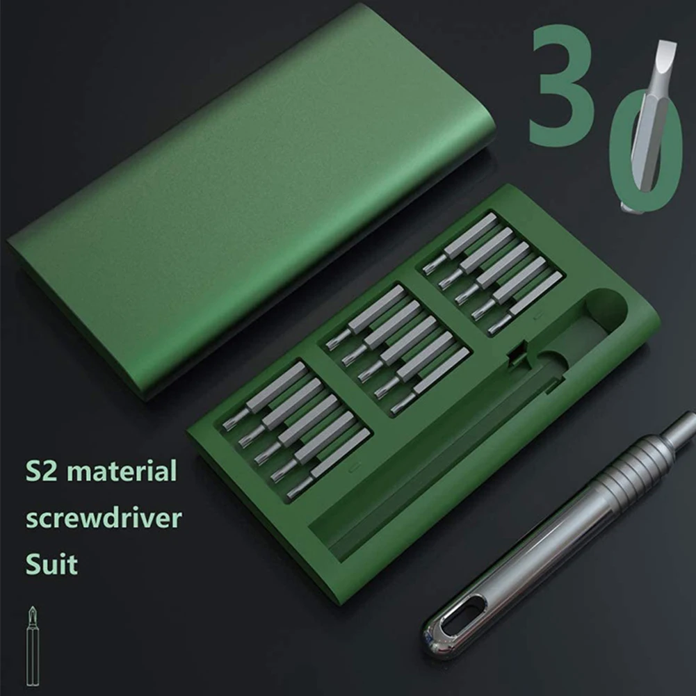 Portable Home Appliances 31 In 1 Camera Watch Multifunctional Magnetic Absorption Screwdriver Set Electronics Repairing Computer
Portable Home Appliances 31 In 1 Camera Watch Multifunctional Magnetic Absorption Screwdriver Set Electronics Repairing Computer