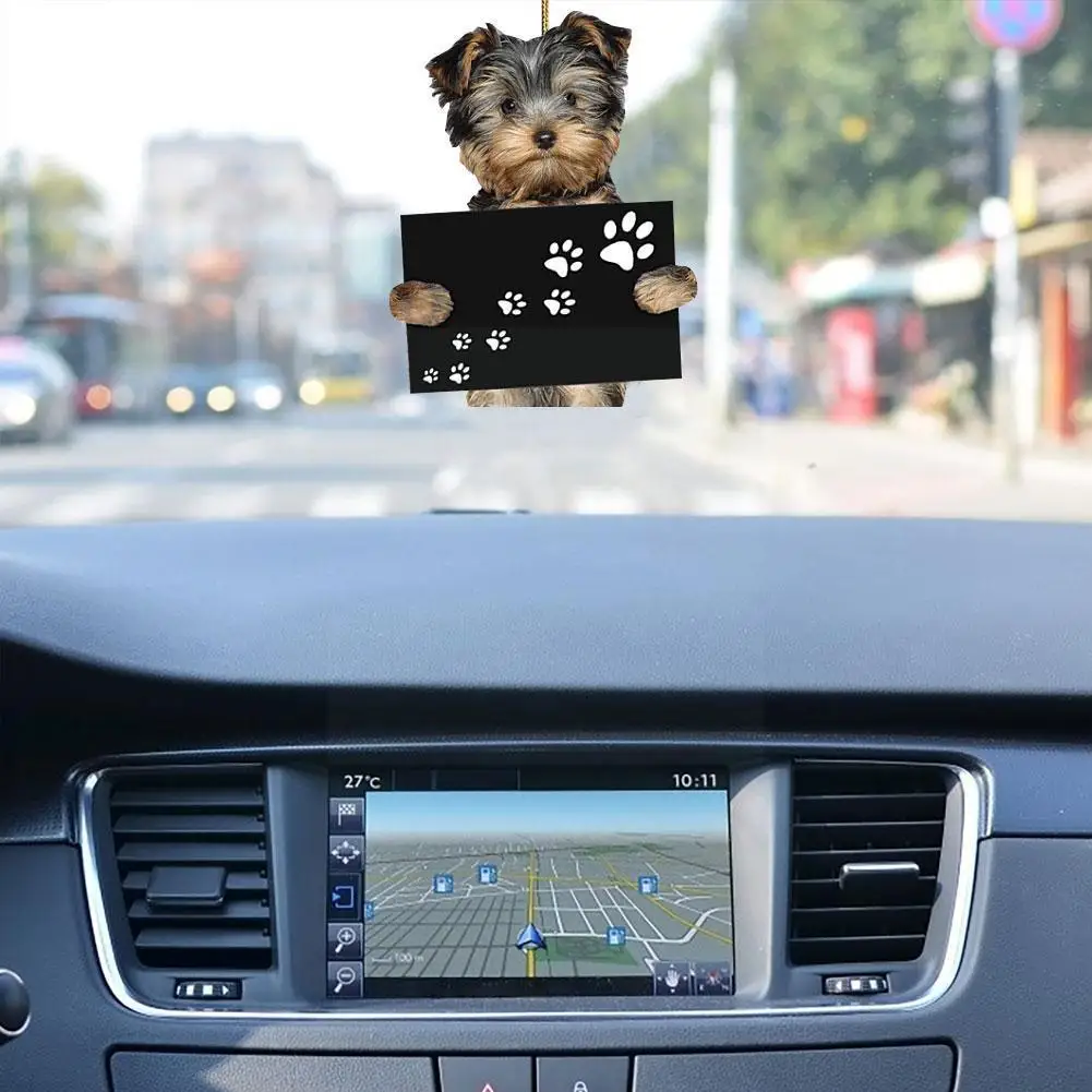 Car Charm For Rearview Mirror Cute Dog Car Hanging Ornament Keychain Pendant Decoration Central Rear View Mirror Balloon P3l0
Car Charm For Rearview Mirror Cute Dog Car Hanging Ornament Keychain Pendant Decoration Central Rear View Mirror Balloon P3l0