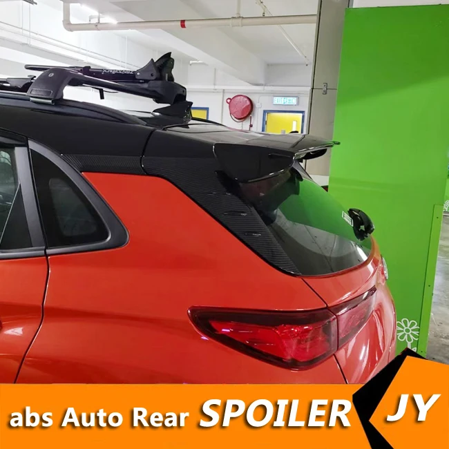 Спойлер для Hyundai KONA 2011-2018, спойлер kona из АБС-пластика для заднего крыла автомобиля, цветной задний спойлер
Спойлер для Hyundai KONA 2011-2018, спойлер kona из АБС-пластика для заднего крыла автомобиля, цветной задний спойлер