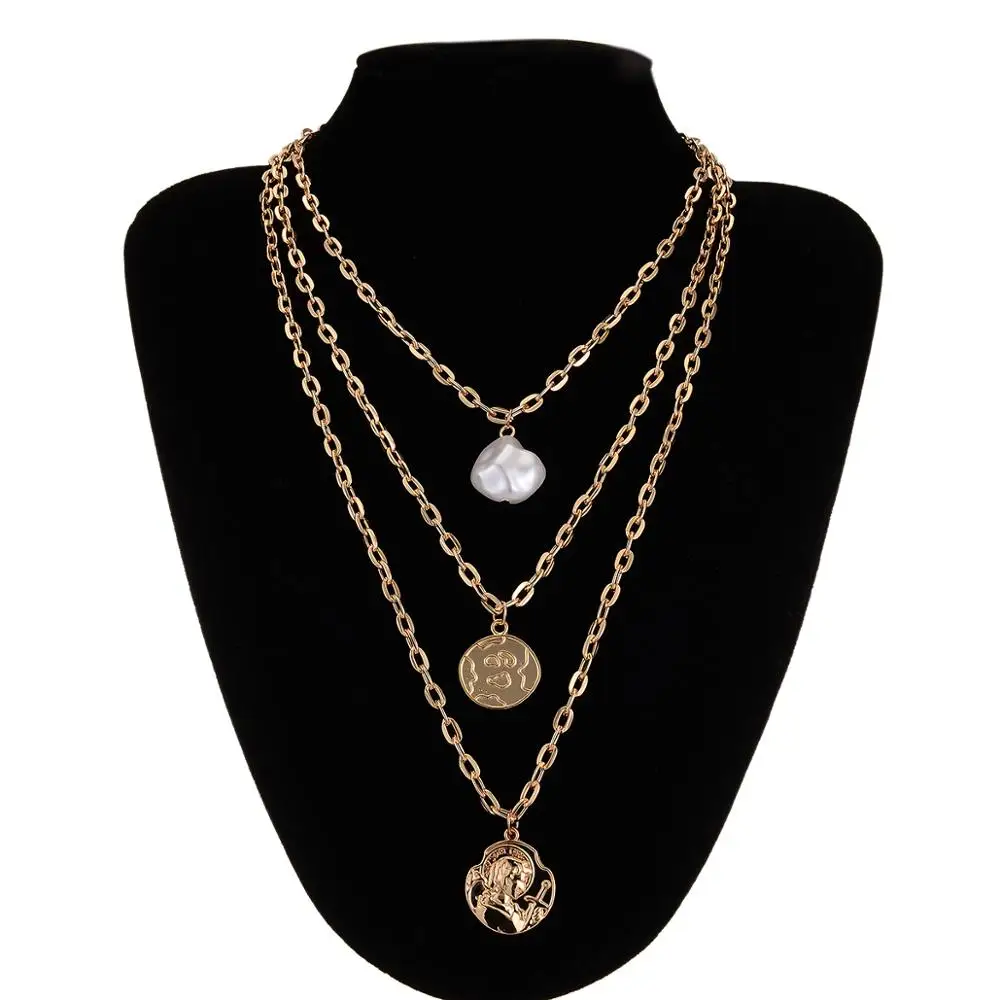 Bohemia Vintage Pendant Necklace Imitation Pearls Carved Portrait Steampunk Hip Hop Neck Collar Jewelry Party Wedding Gift
Bohemia Vintage Pendant Necklace Imitation Pearls Carved Portrait Steampunk Hip Hop Neck Collar Jewelry Party Wedding Gift