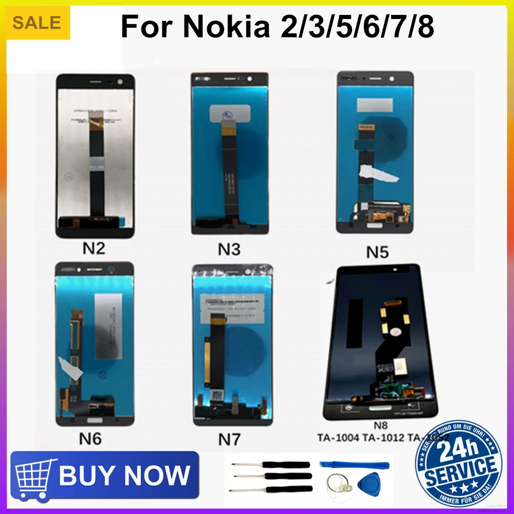 100% тест ЖК- дисплей для Nokia 8 7 6 5 3 2 ЖК -дисплей сенсорный экран дигитайзер сборка для Nokia N2 N3 N5 N6 N7 N8 ЖК-экран
100% тест ЖК- дисплей для Nokia 8 7 6 5 3 2 ЖК -дисплей сенсорный экран дигитайзер сборка для Nokia N2 N3 N5 N6 N7 N8 ЖК-экран