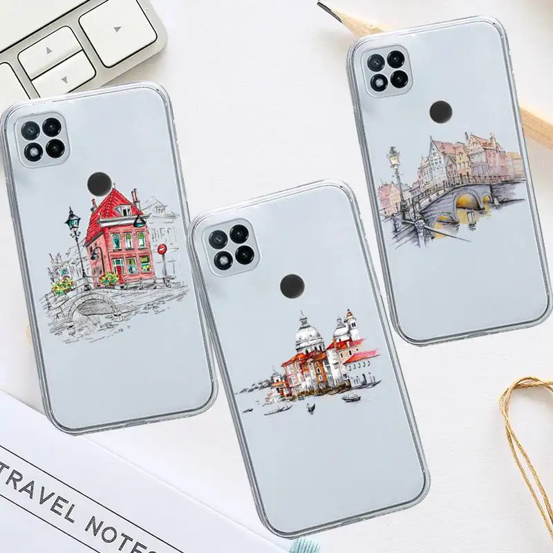 Travelling world travel Street Phone Case Transparent for Xiaomi redmi note 5 7 8 9 10 11 t S A lite pro high quality funda
Travelling world travel Street Phone Case Transparent for Xiaomi redmi note 5 7 8 9 10 11 t S A lite pro high quality funda