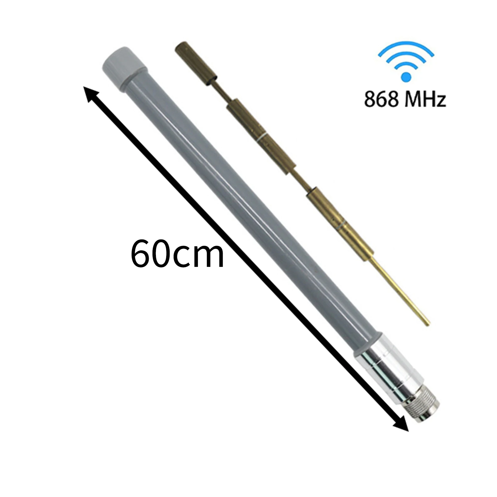 HNT Miner 868Mhz US/EU Helium Hotspot Miner 5dBi Antenna &10FT Cable for RAK Nebra Bobcat 60cm Gray
HNT Miner 868Mhz US/EU Helium Hotspot Miner 5dBi Antenna &10FT Cable for RAK Nebra Bobcat 60cm Gray