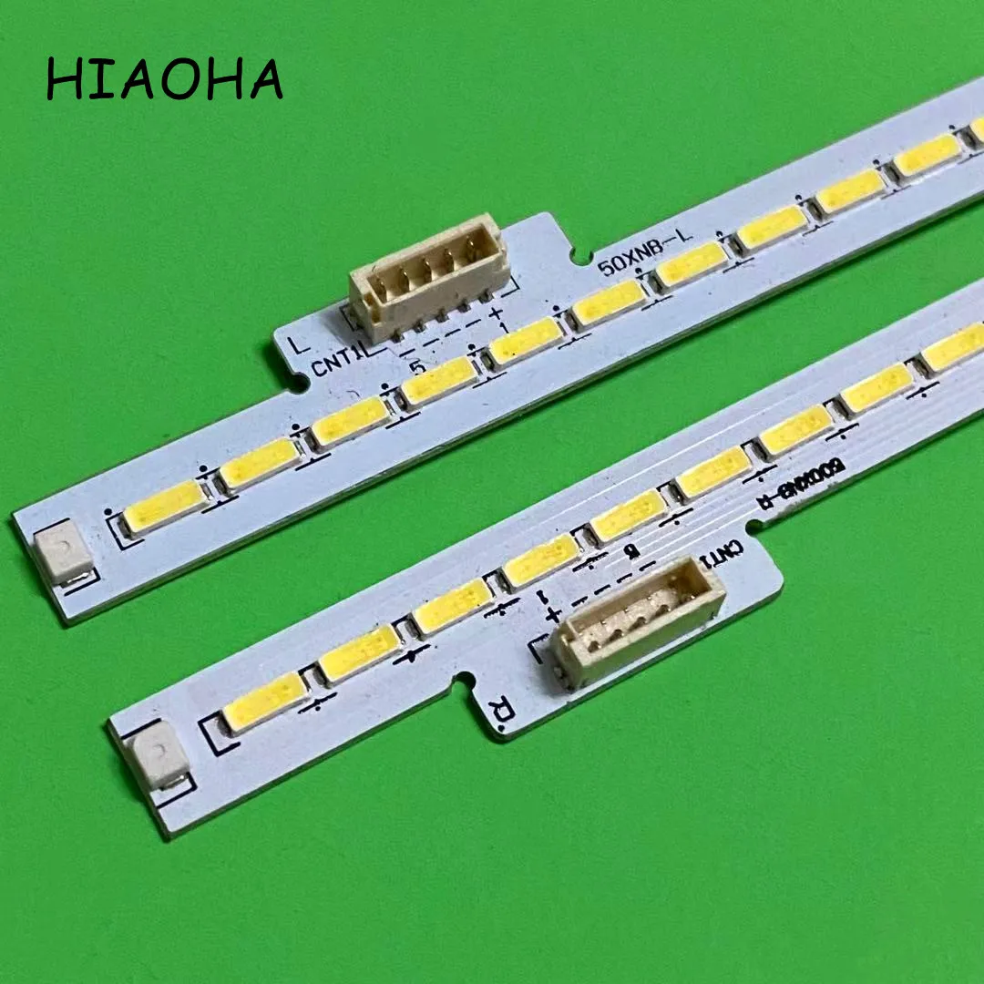 2pcs/set LED Backlight Strip 128 Lamps for Letv 50" 500XNB-L 500XNB-R X50 Air 4K TPT500DK1-QS1 624mm
2pcs/set LED Backlight Strip 128 Lamps for Letv 50" 500XNB-L 500XNB-R X50 Air 4K TPT500DK1-QS1 624mm