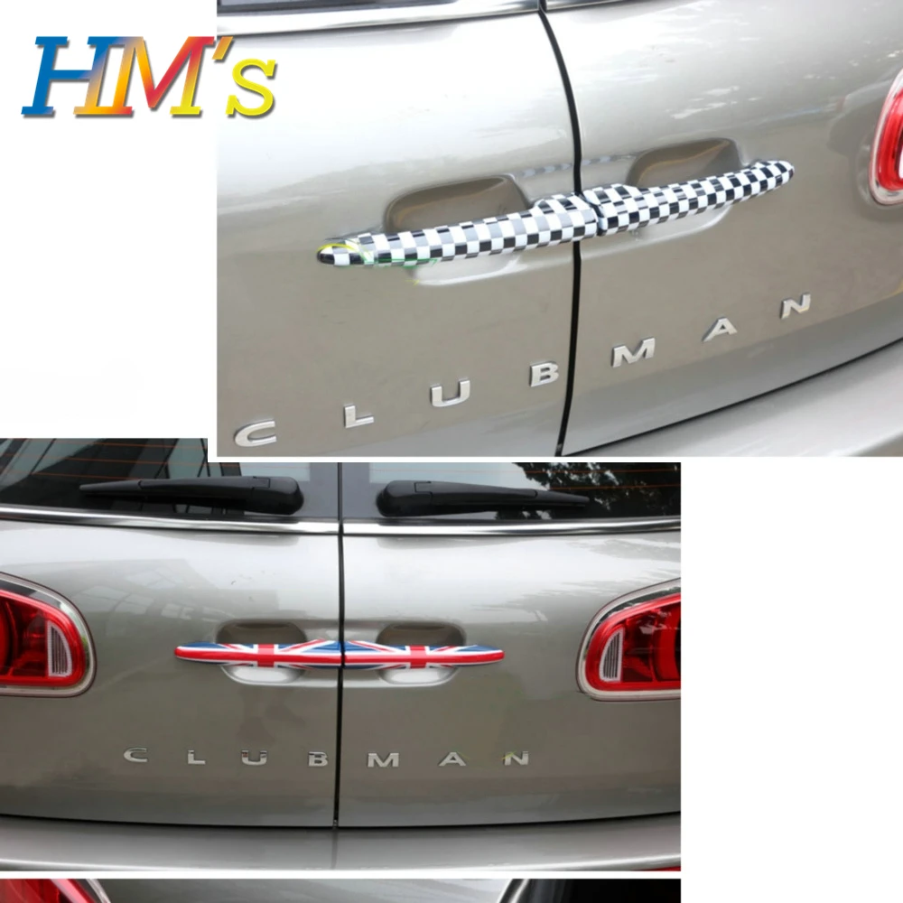 For MINI Cooper F54 Accessories Rear Trunk Door Handle Sticker Decals Covers For MINI F54 Car Styling For MINI Clubman
For MINI Cooper F54 Accessories Rear Trunk Door Handle Sticker Decals Covers For MINI F54 Car Styling For MINI Clubman