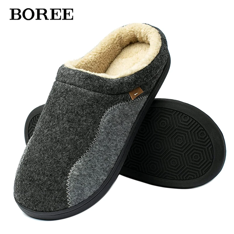 New Men Indoor Slippers Winter Plush House Man Slippers Soft Comfy Warm Shoes Anti-slip Floor Shoes Male Slippers Big Size 50
New Men Indoor Slippers Winter Plush House Man Slippers Soft Comfy Warm Shoes Anti-slip Floor Shoes Male Slippers Big Size 50