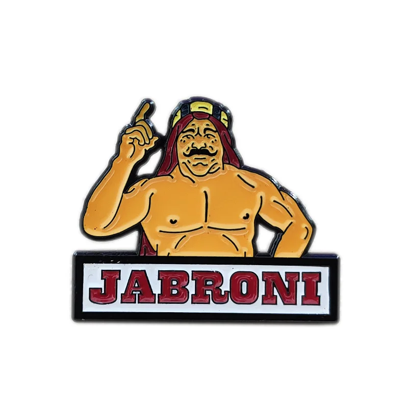 Брошь с эмалью JABRONI|Броши| |